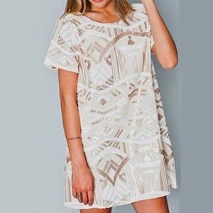 SHOW ME YOUR MUMU Embellished Mini Dress ✨